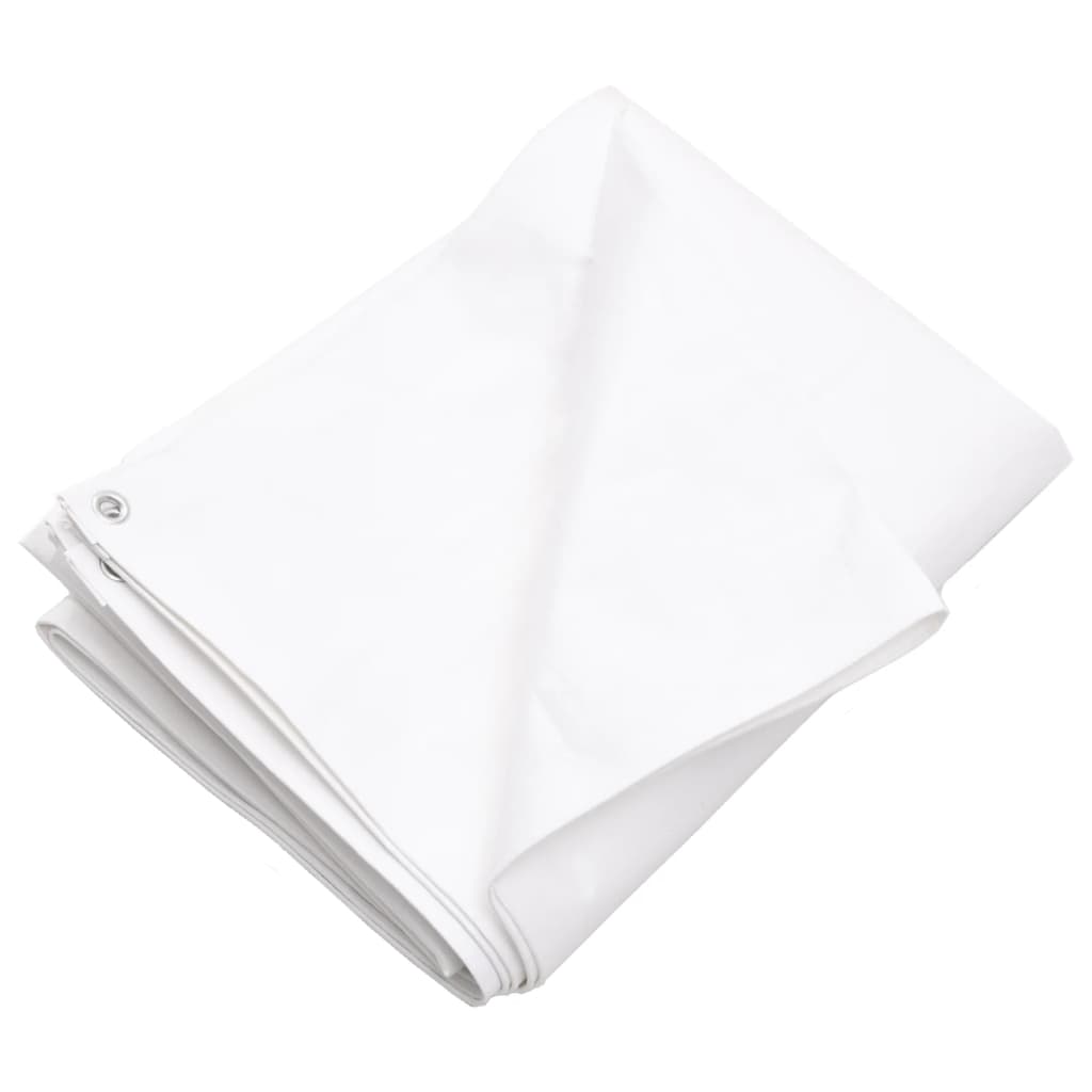 VIDAXL -Gerät 260 g m² 2x3 M HDPE Weiß