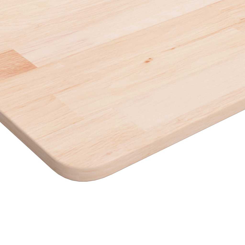 Vidaxl tafelblad vierkant 50x50x1,5 cm onbehandeld massief eikenhout