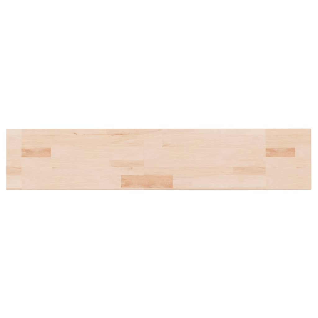 Vidaxl plank 100x20x2,5 cm onbehandeld massief eikenhout