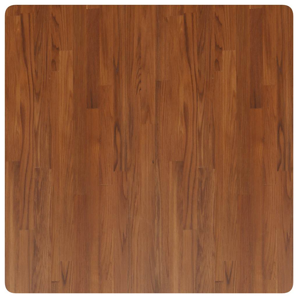 Vidaxl tafelblad vierkant 90x90x1,5 cm behandeld eiken donkerbruin
