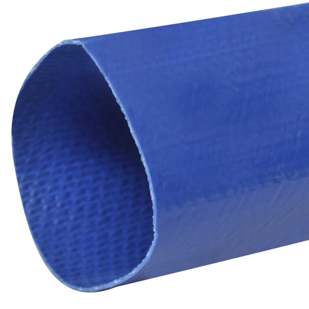 Vidaxl Schlauch flach 1 '' 100 m PVC