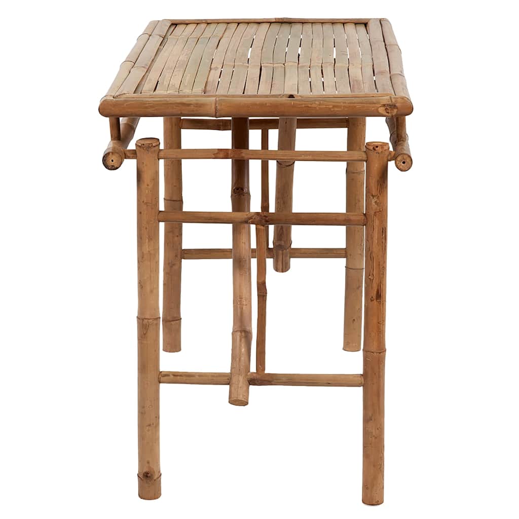 Vidaxl tuintafel inklapbaar 115x50x75 cm bamboe