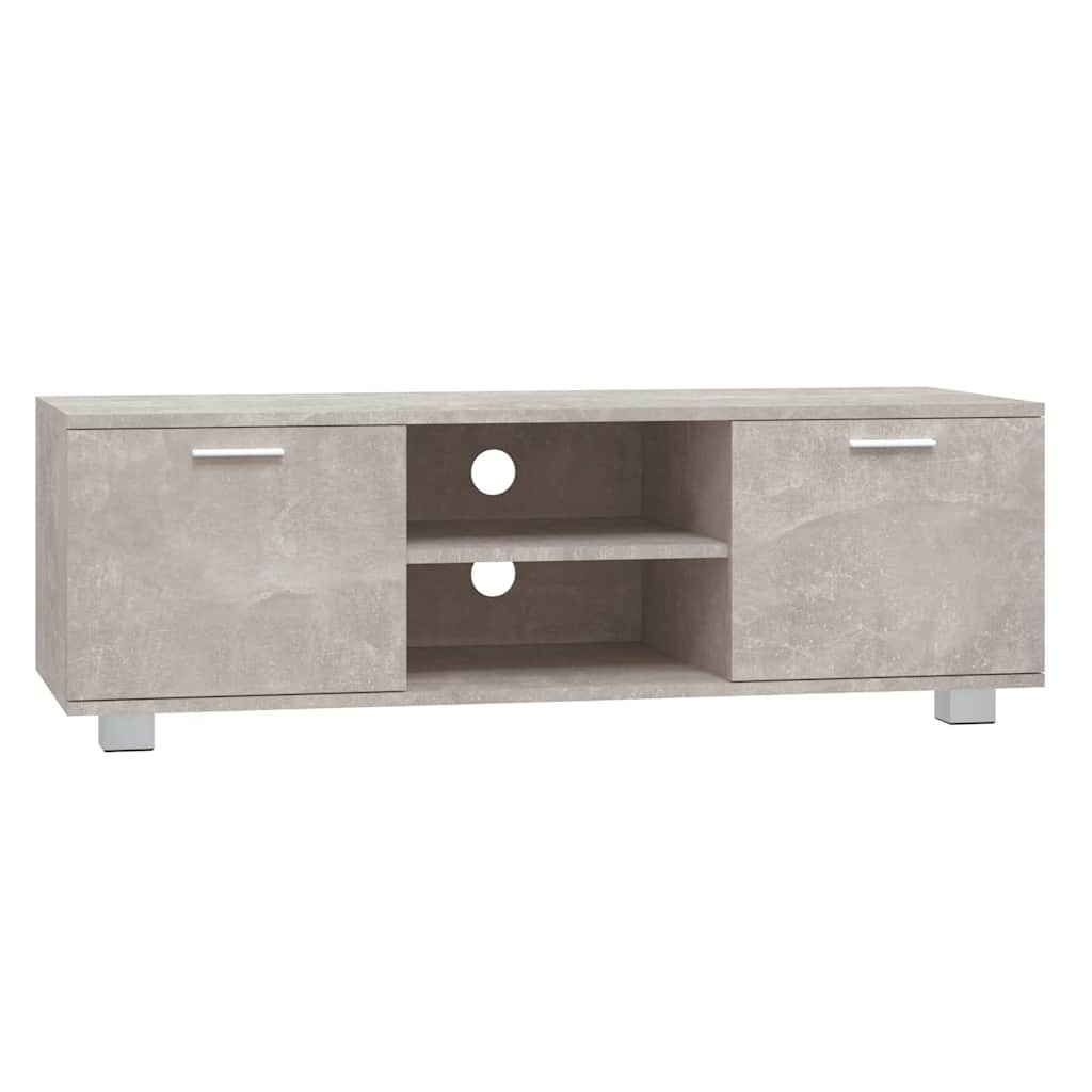 Vidaxl tv-meubel 120x40,5x35 cm bewerkt hout betongrijs