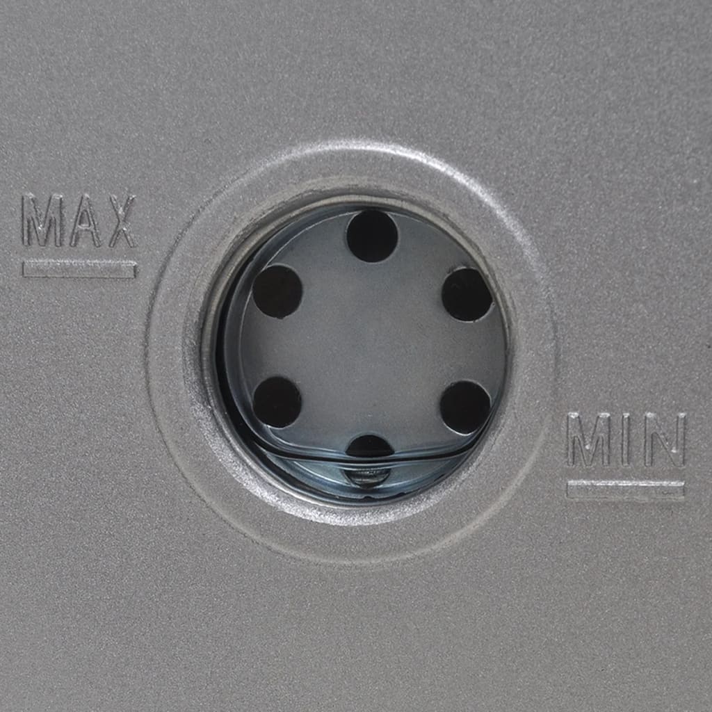 Vidaxl Vakuumkammer mit 1-Gang-Pumpe 5,5 l