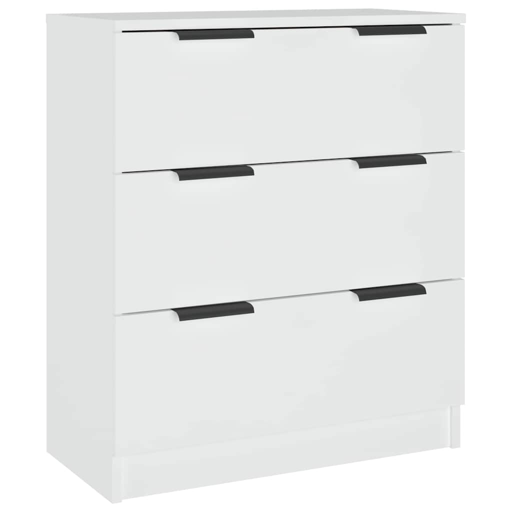 Vidaxl dressoir 60x30x70 cm bewerkt hout wit