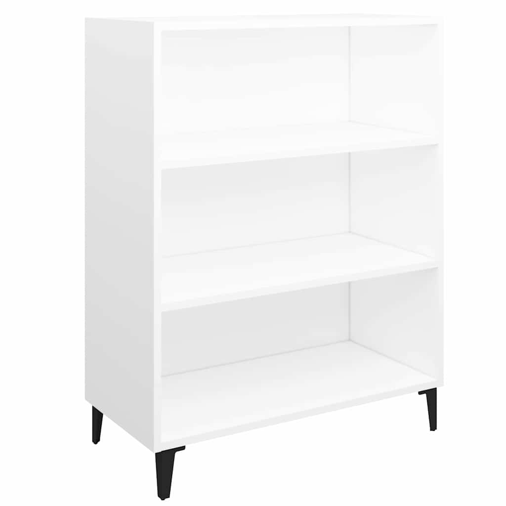 Vidaxl dressoir 69,5x32,5x90 cm bewerkt hout wit
