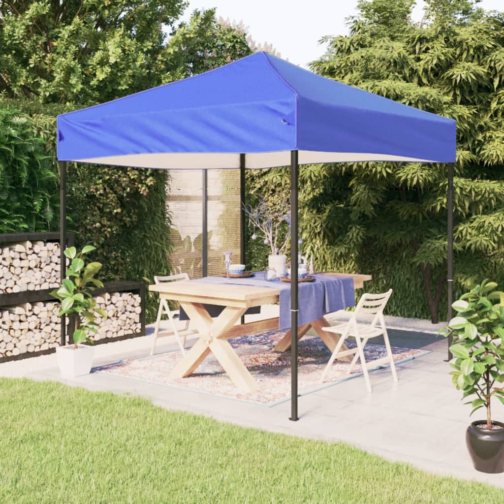 Vidaxl Partytent faltbar 3x3 m blau