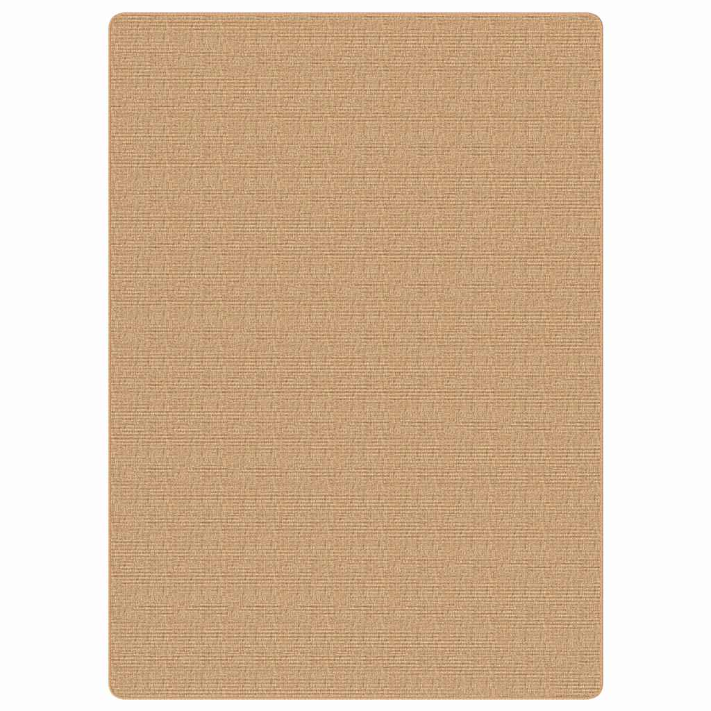 Vidaxl Teppich mit Latex unten 200x300 cm Jute