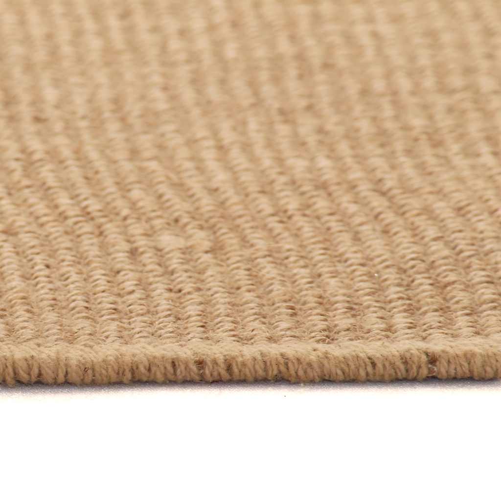 Vidaxl Teppich mit Latex unten 200x300 cm Jute