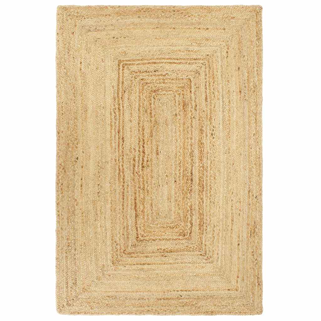 Vidaxl Teppich handgefertigt 80x250 cm Jute