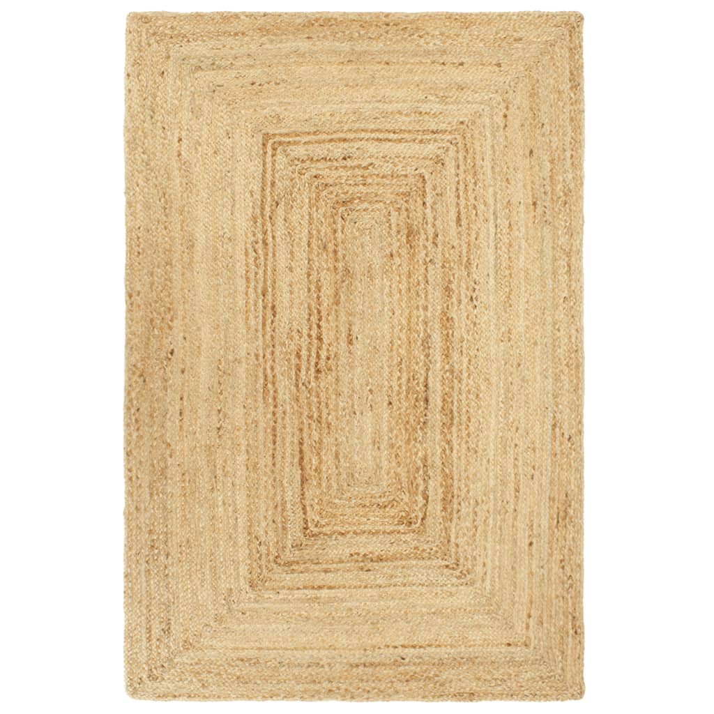 Vidaxl Teppich handgefertigt 200x300 cm Jute