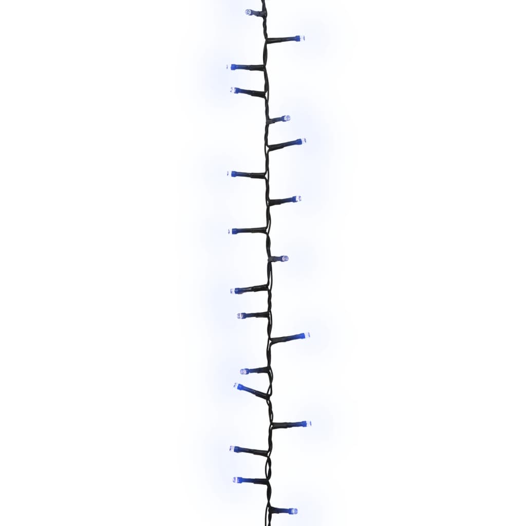 Vidaxl Light Garland Compact mit 2000 LEDs Blue 45 m PVC