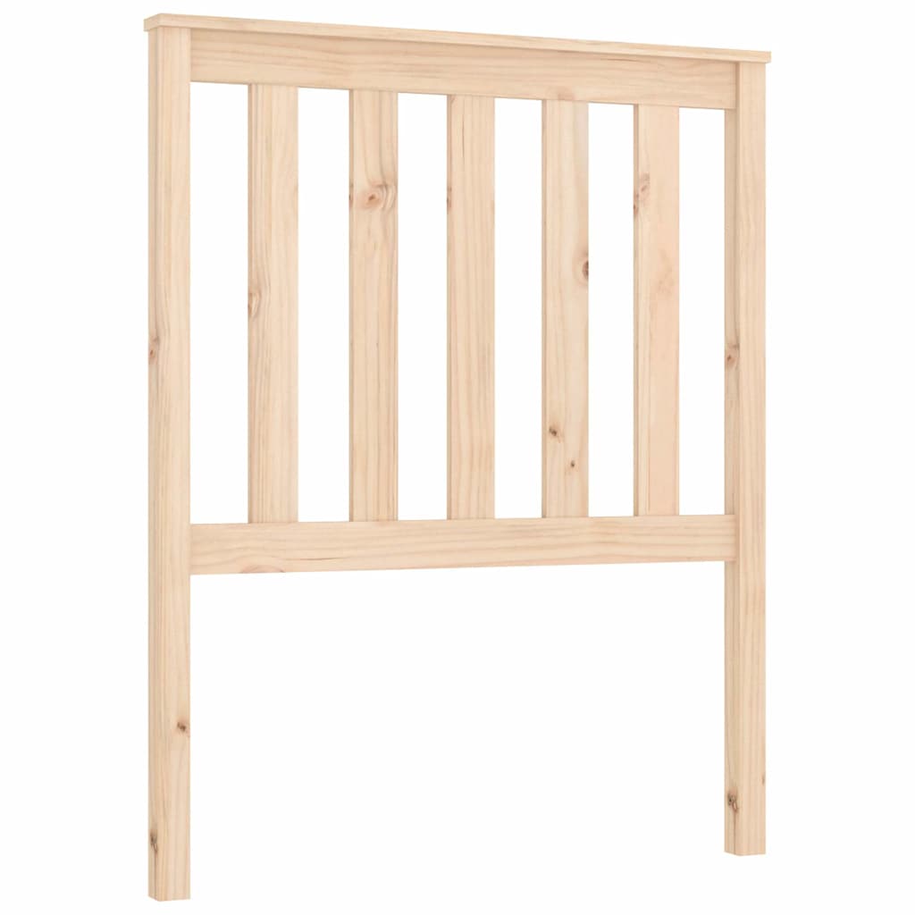 Vidaxl hoofdbord 81x6x101 cm massief grenenhout