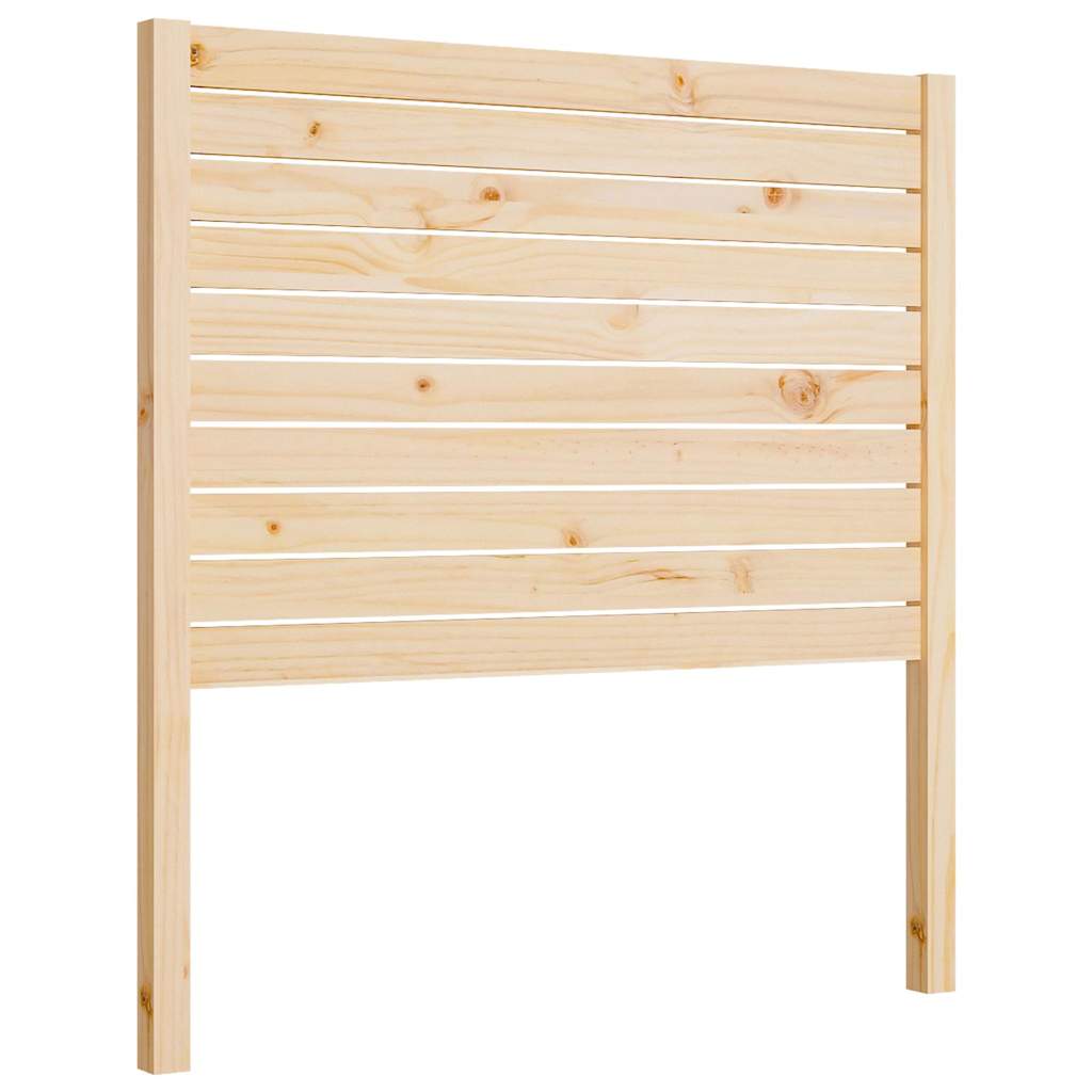 Vidaxl hoofdbord 106x4x100 cm massief grenenhout
