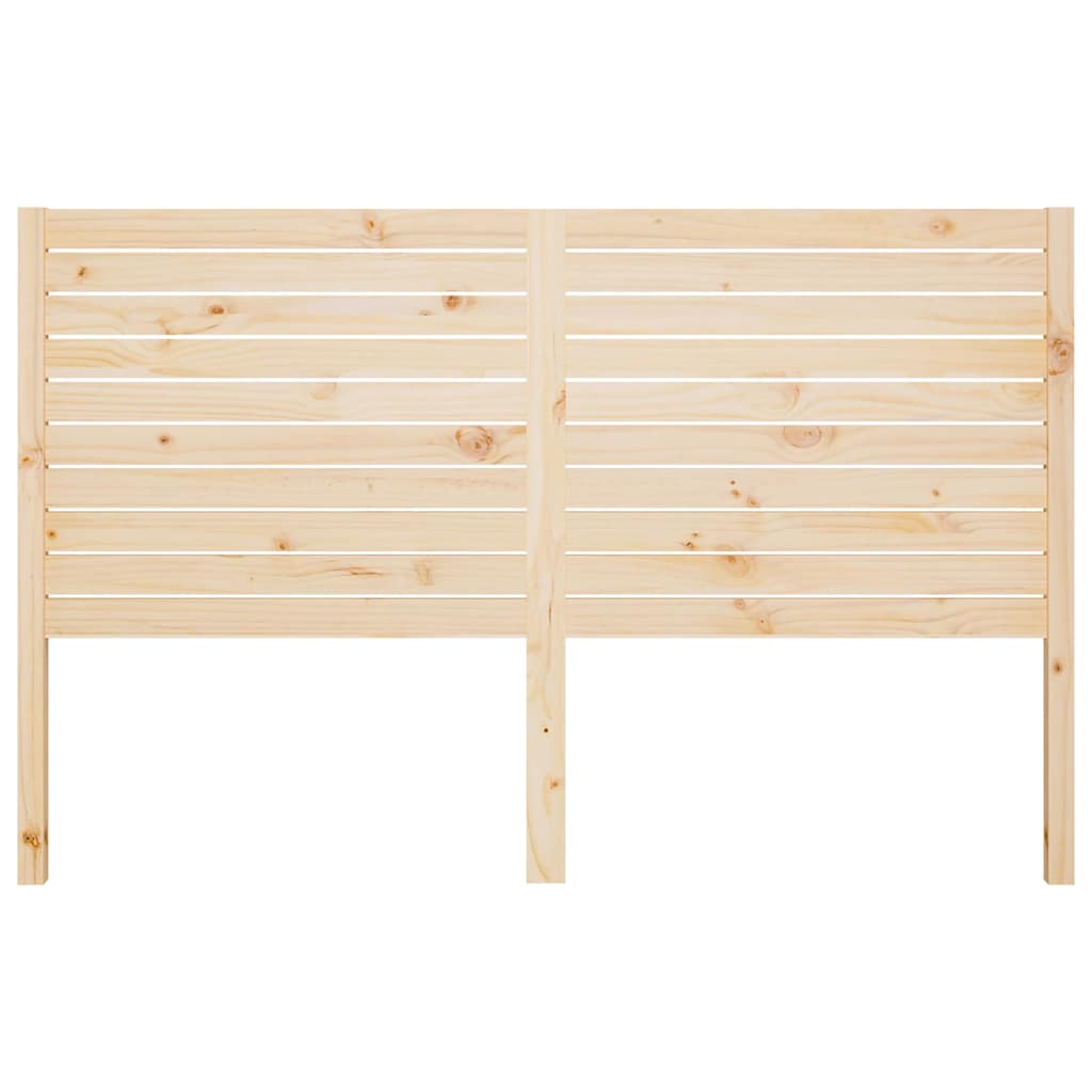 Vidaxl hoofdbord 166x4x100 cm massief grenenhout