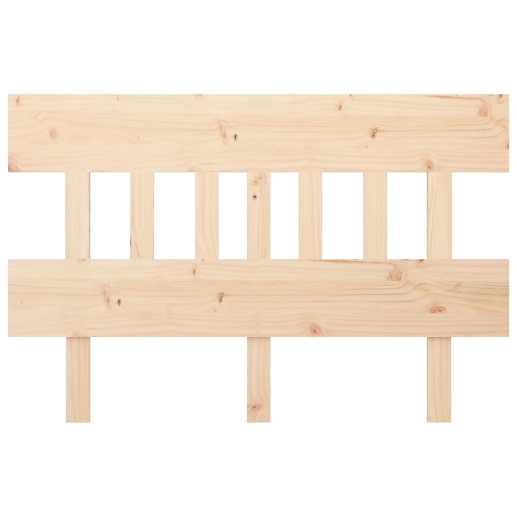 Vidaxl hoofdbord 183,5x3x81 cm massief grenenhout