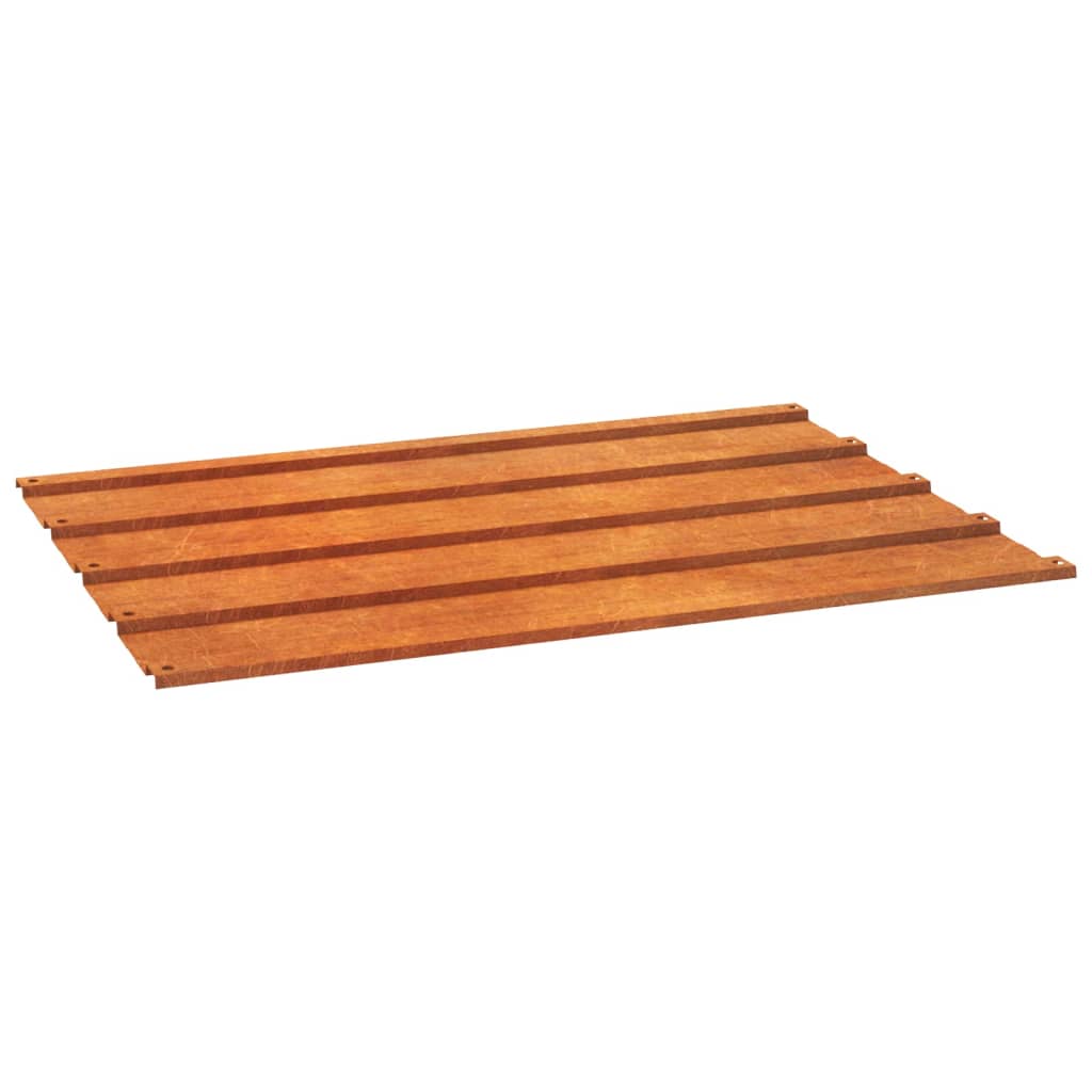 VidaXL Dachpaneele 36 Stück 60x44 cm Cortenstahl rostig
