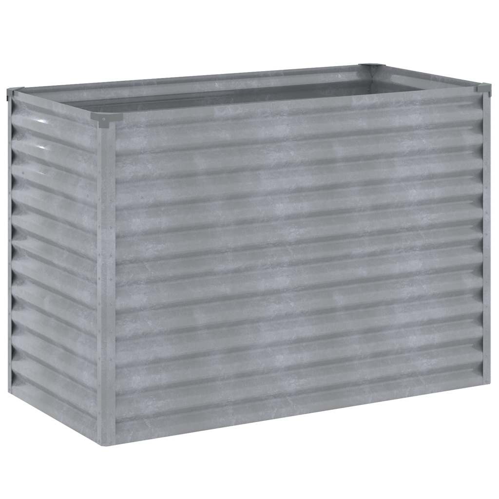 Vidaxx erhöhte Gartenbox 100x50x69 cm Cortenstahl