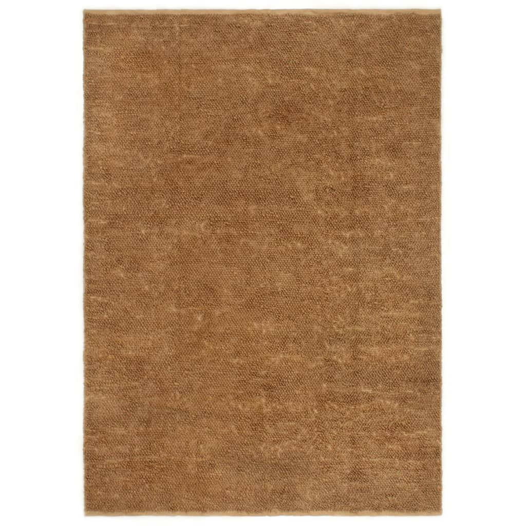Vidaxl Rug Loop Pool handgefertigt 80x160 cm Jute und Baumwolle