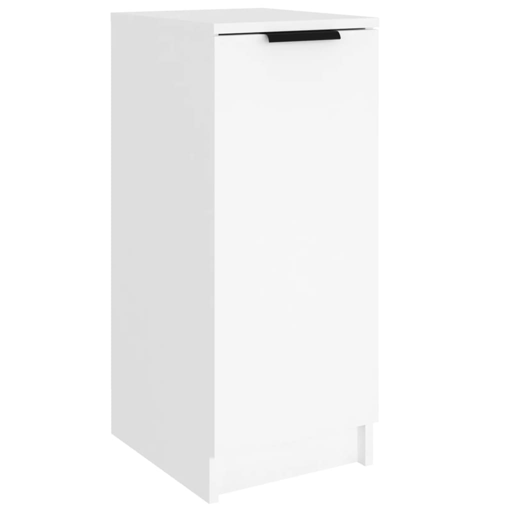 VidaXL Schuhschrank 30x35x70 cm Holzwerkstoff weiß