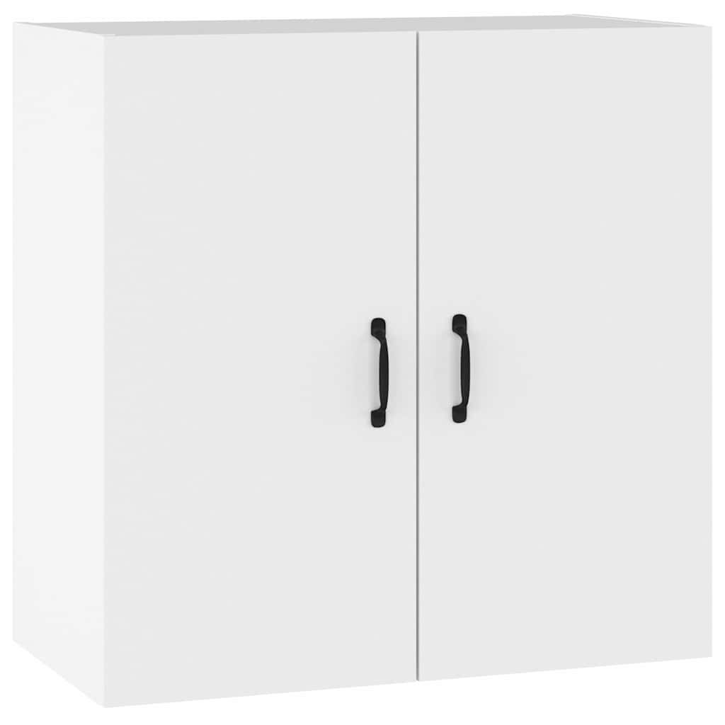 Vidaxl wandkast 60x31x60 cm bewerkt hout wit