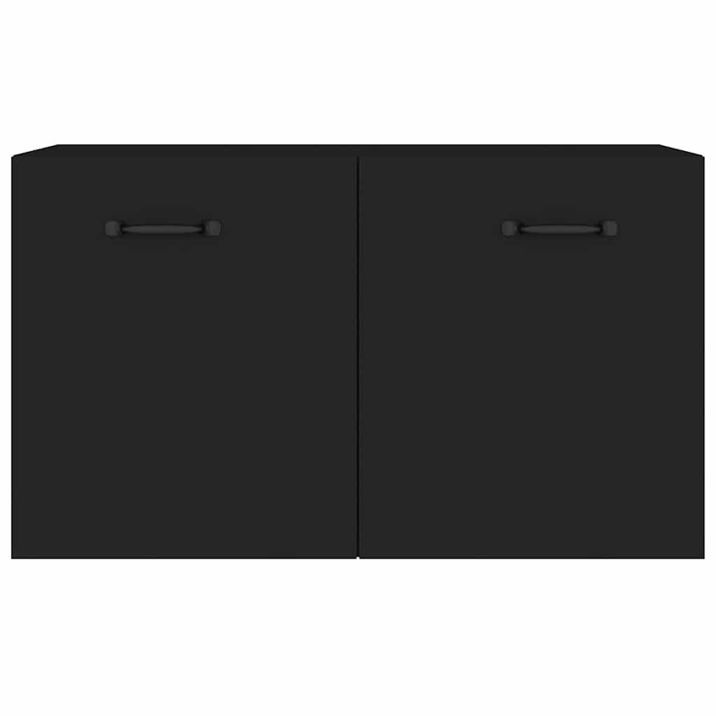 Vidaxl wandkast 60x36,5x35 cm bewerkt hout zwart