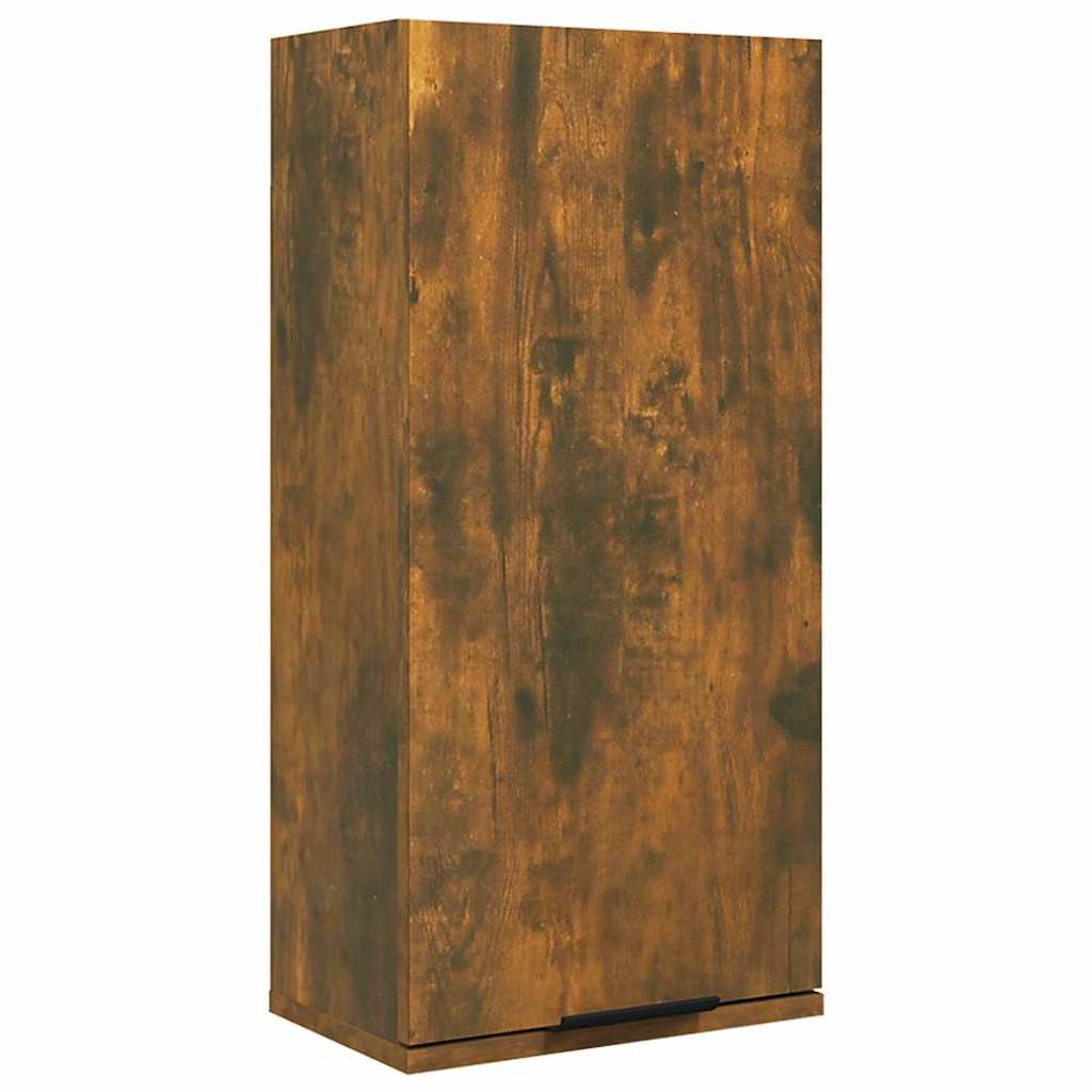 Vidaxl badkamerkast wandgemonteerd 32x20x67 cm gerookt eikenkleurig