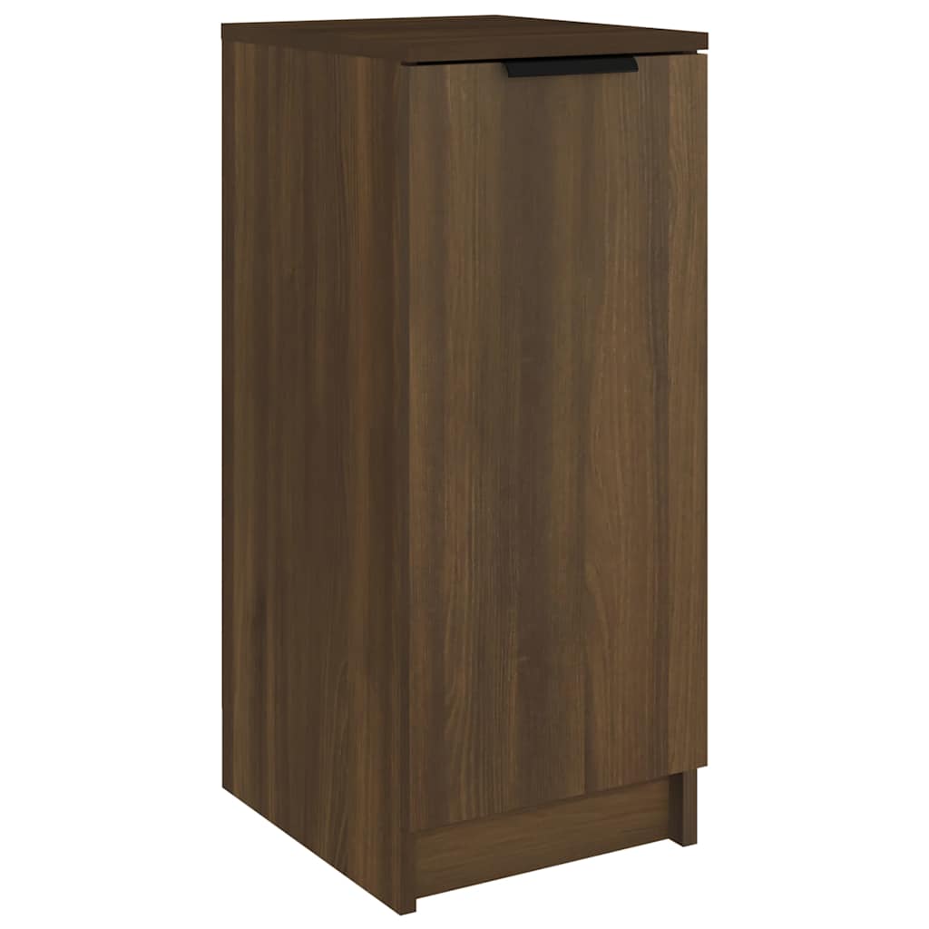 Vidaxx Schuhschrank 30x35x70 cm, fertige Holzfarbe, braune Eiche