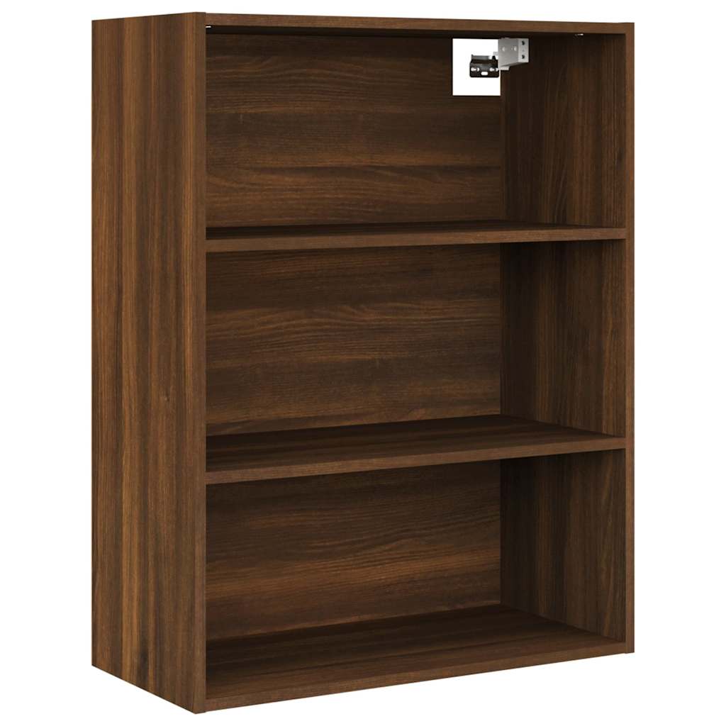 Vidaxl hangkast 69,5x32,5x90 cm bruin eikenkleur