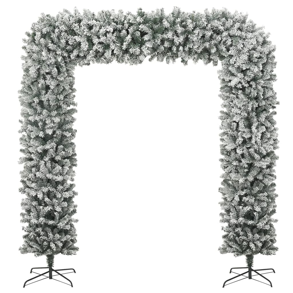 Vidaxl Weihnachtsbogen mit Schneeflocken 240 cm