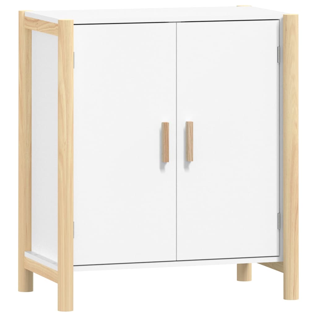 Vidaxl dressoir 62x38x70 cm bewerkt hout wit