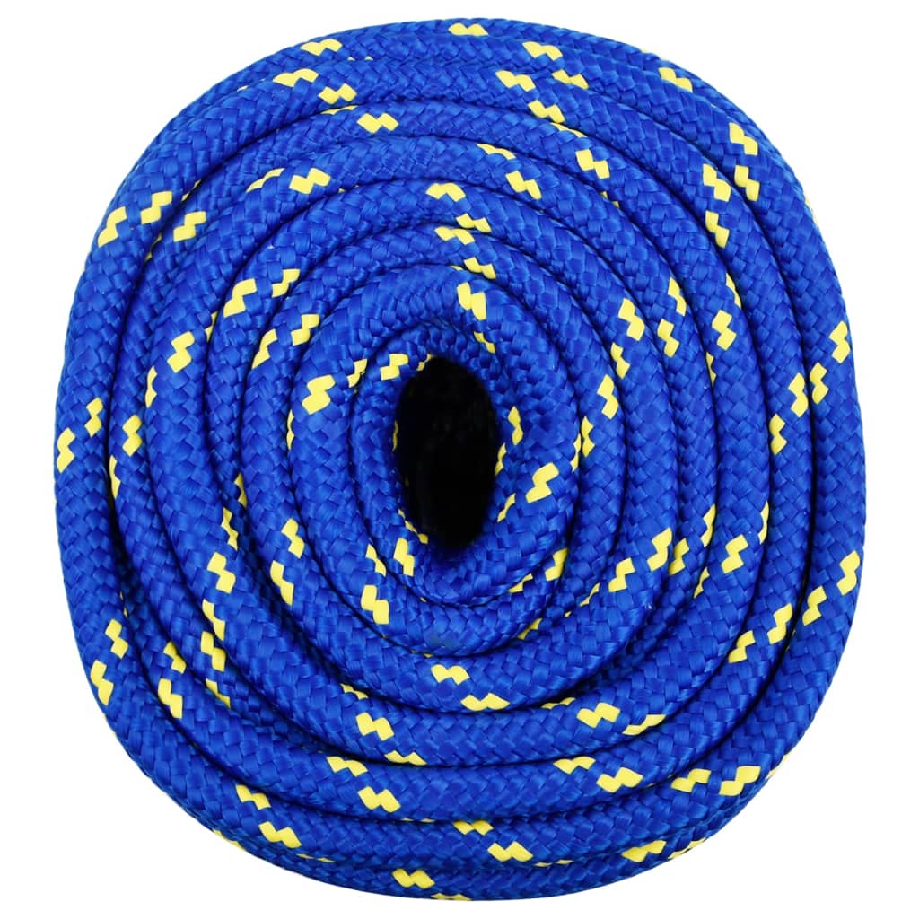 Vidaxl Bootsseil 16 mm 25 m Polypropylen blau