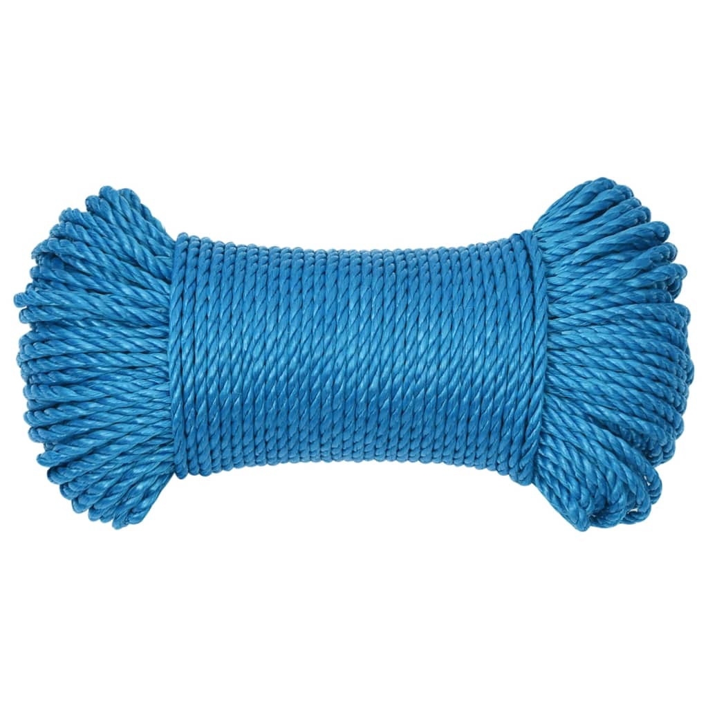 Vidaxl Werkouw 3 mm 50 m Polypropenblau