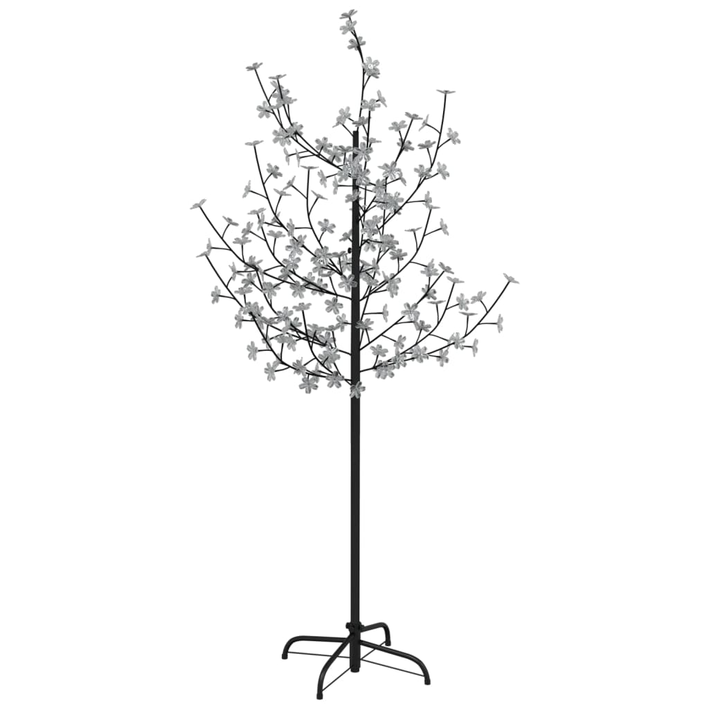 VidaXL Baum Kirschblüte 120 LEDs warmweiß 150 cm