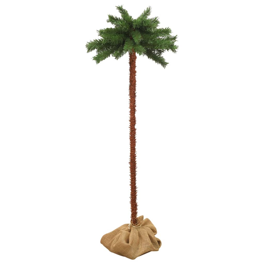 Vidaxl kunstpalm Baum mit LEDs 120 cm