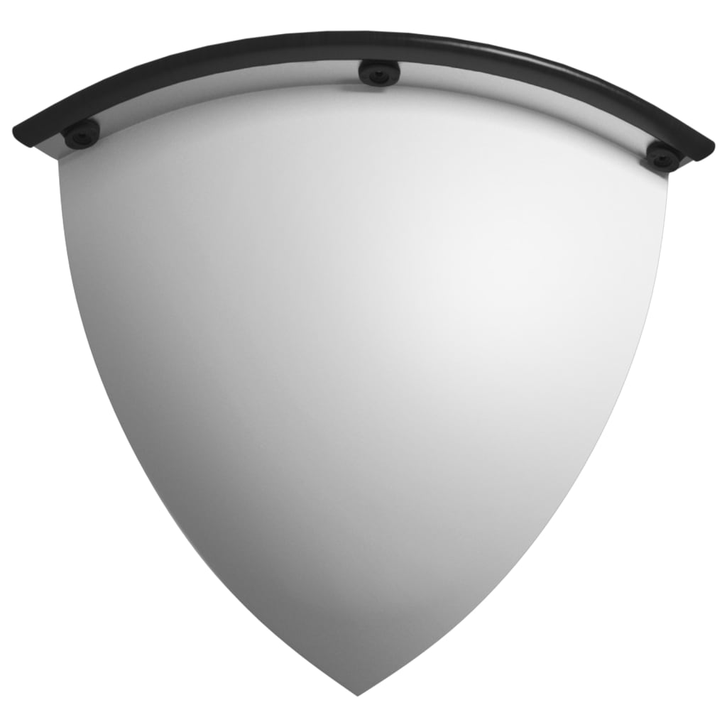 VIDAXL -Verkehrsspiegel -Quarter -Ball 2 STS Ø 30 cm Acryl
