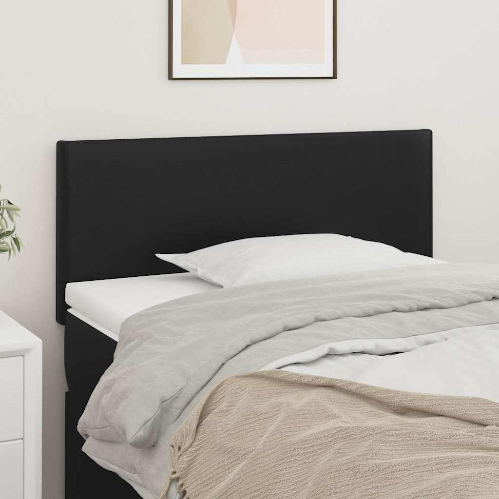 Vidaxl hoofdbord 90x5x78 88 cm kunstleer zwart