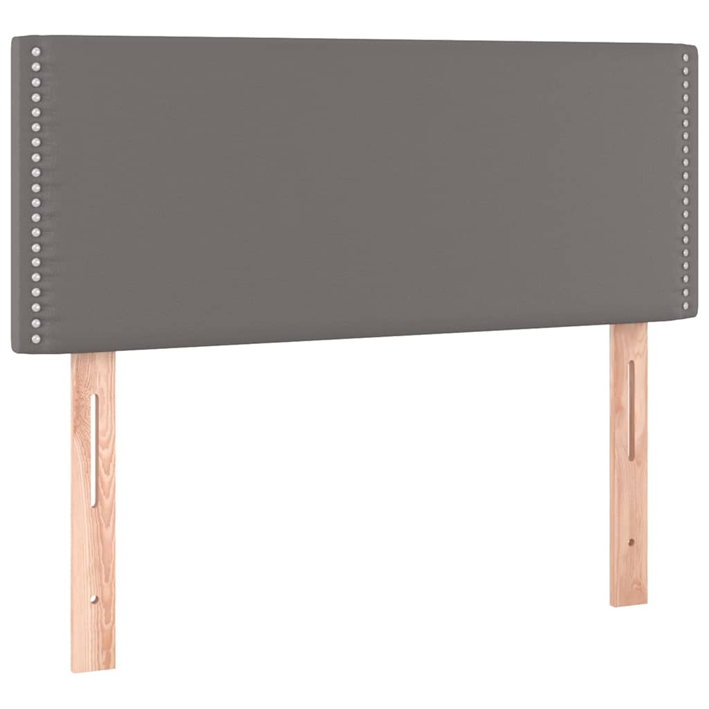 Vidaxl hoofdbord 80x5x78 88 cm kunstleer grijs