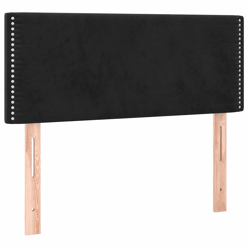 Vidaxl hoofdbord 90x5x78 88 cm fluweel zwart