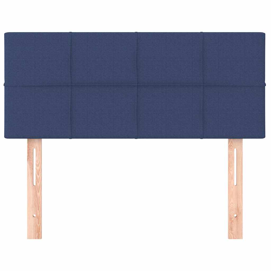 Vidaxl hoofdbord 90x5x78 88 cm stof blauw