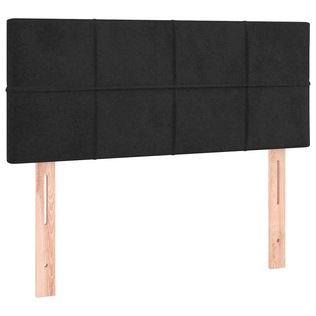 Vidaxl hoofdbord 90x5x78 88 cm fluweel zwart