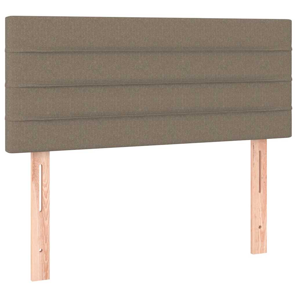 Vidaxl hoofdbord 90x5x78 88 cm stof taupe