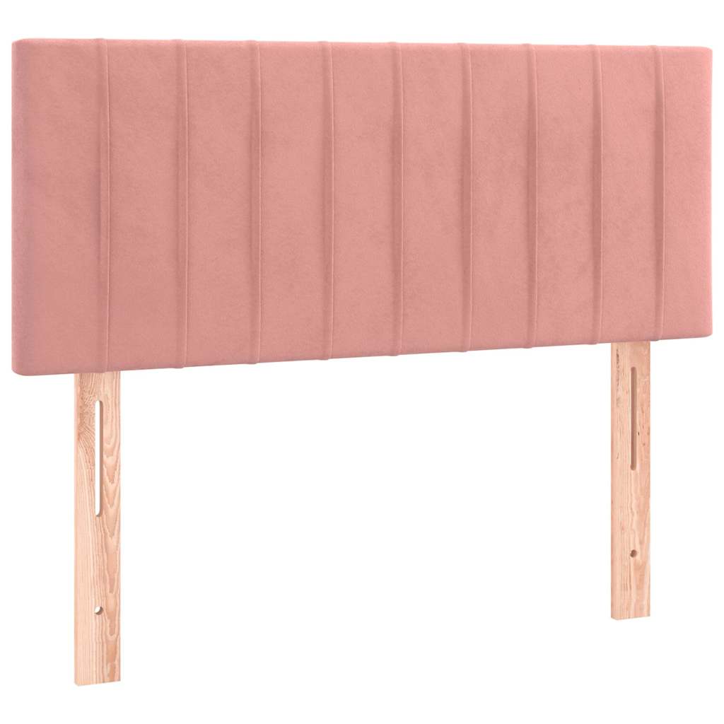 Vidaxl hoofdbord 90x5x78 88 cm fluweel roze