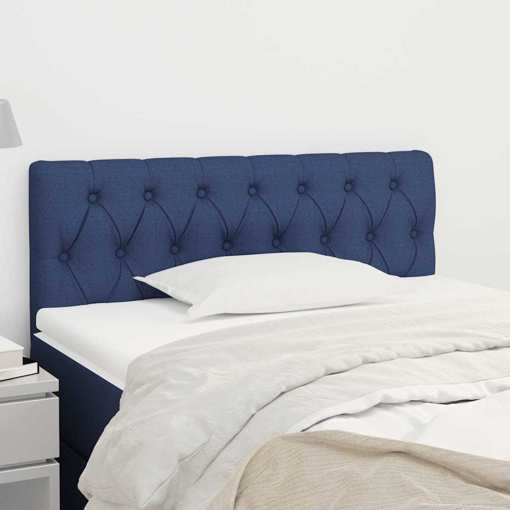 Vidaxl hoofdbord 90x7x78 88 cm stof blauw