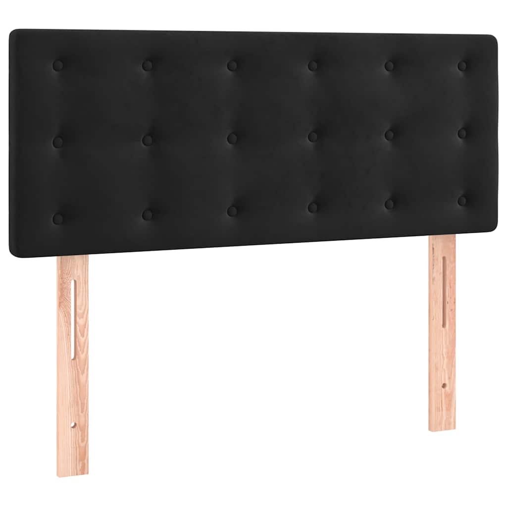 Vidaxl hoofdbord 90x5x78 88 cm fluweel zwart