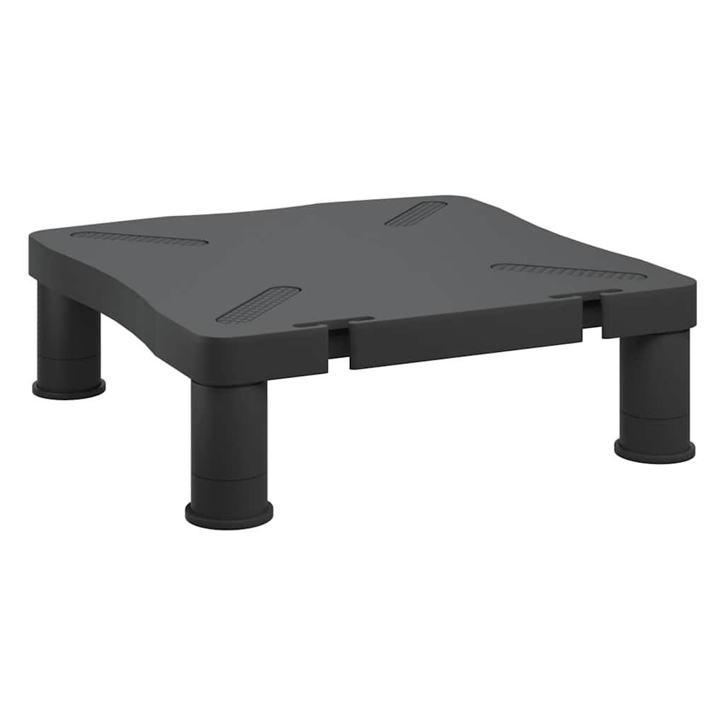 Vidaxl monitorstandaard 33,5x34x10,5 cm zwart