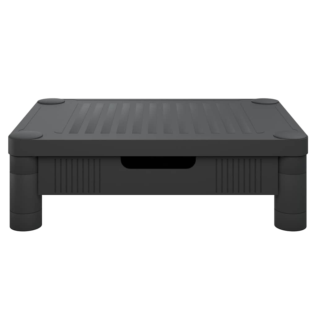 Vidaxl monitorstandaard 43x30,5x13 cm zwart