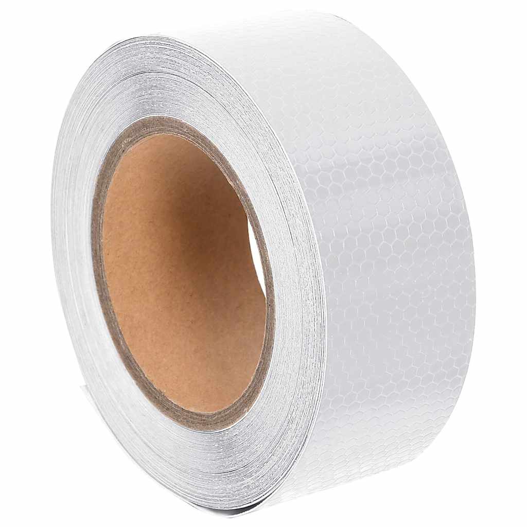 Vidaxx Reflexband 5 cm x 20 m PVC weiß