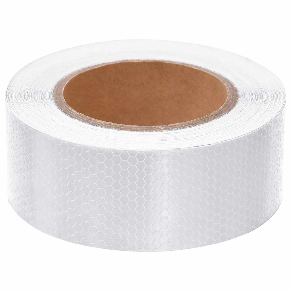 Vidaxx Reflexband 5 cm x 20 m PVC weiß