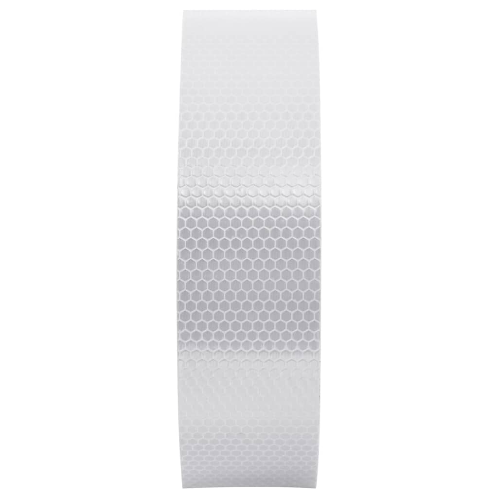 Vidaxx Reflexband 5 cm x 50 m PVC weiß